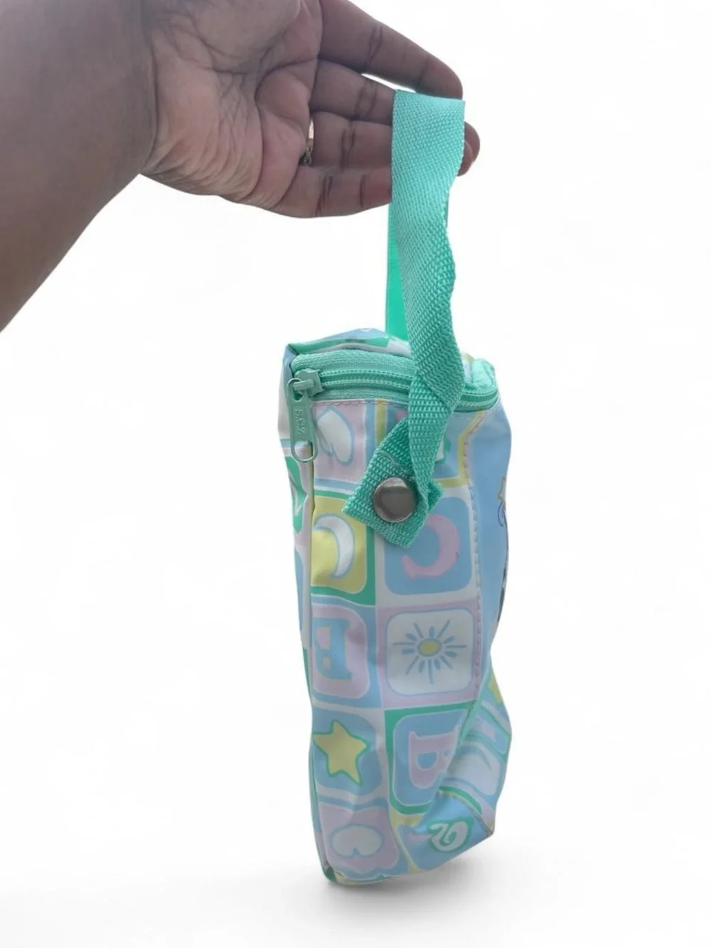 Vintage 2000 Baby Looney Tunes Insulated Lunch Bag Tweety Pastel Y2K Cooler Tote